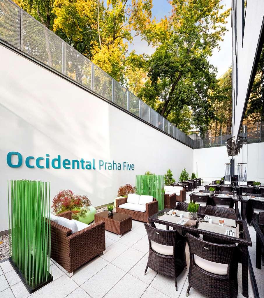 Hotel Occidental Praha Five Esterno foto