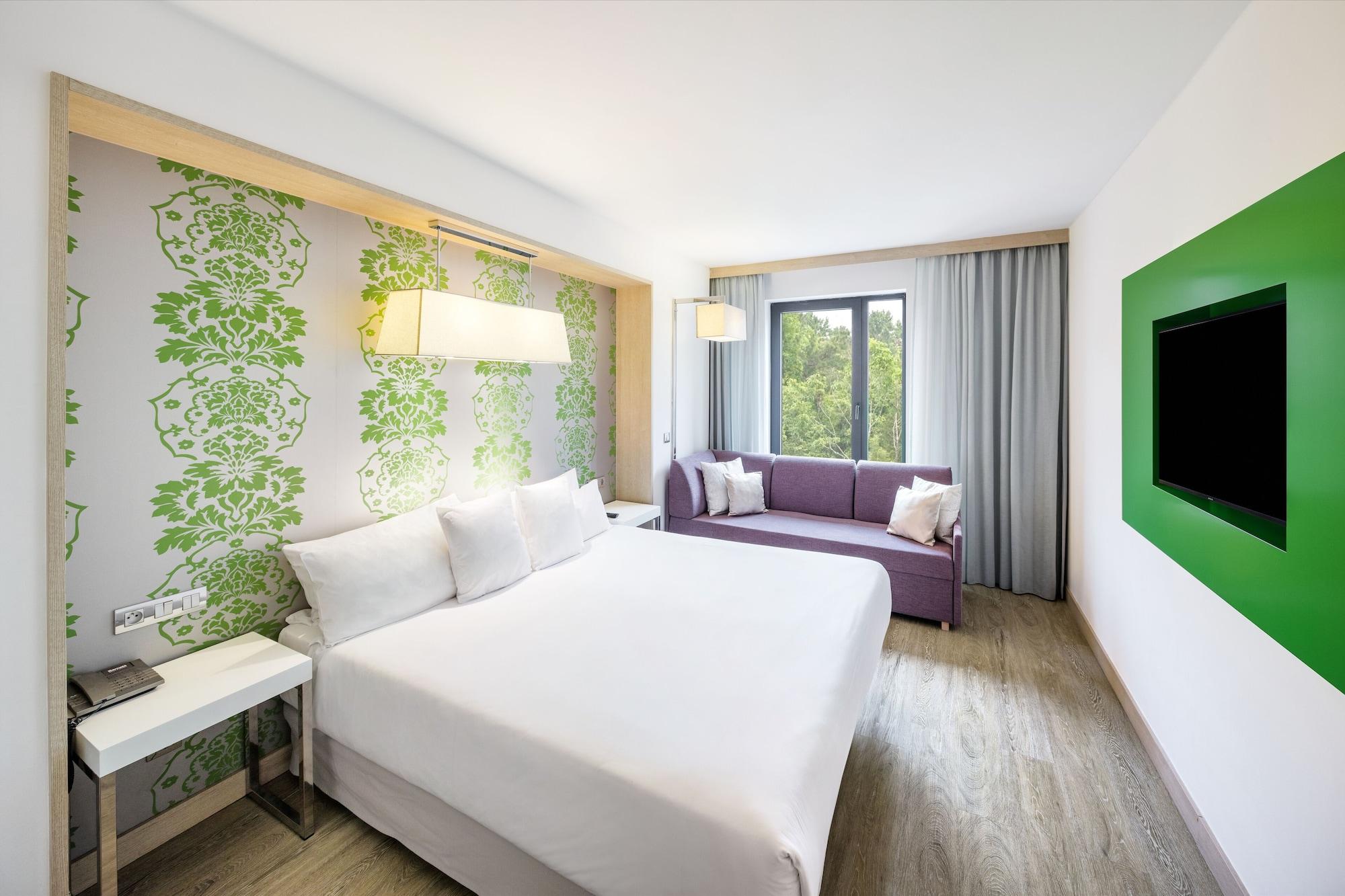 Hotel Occidental Praha Five Esterno foto