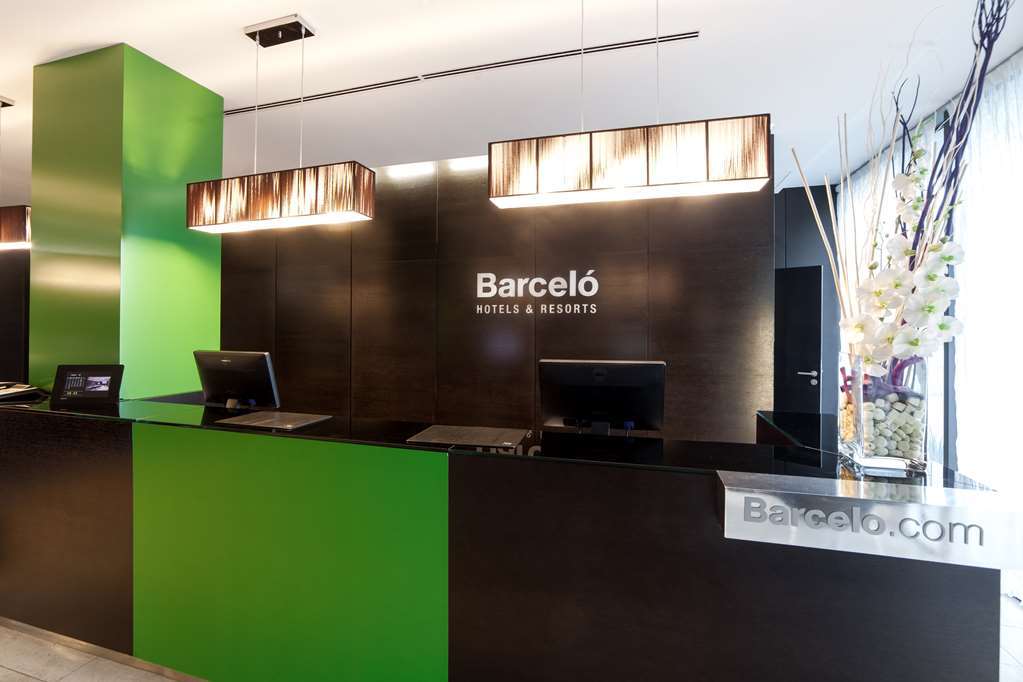 Hotel Occidental Praha Five Interno foto