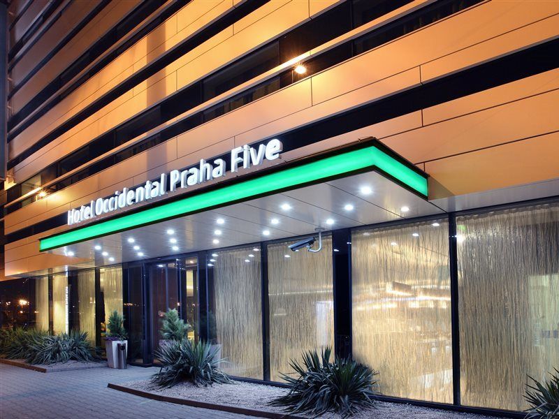 Hotel Occidental Praha Five Esterno foto