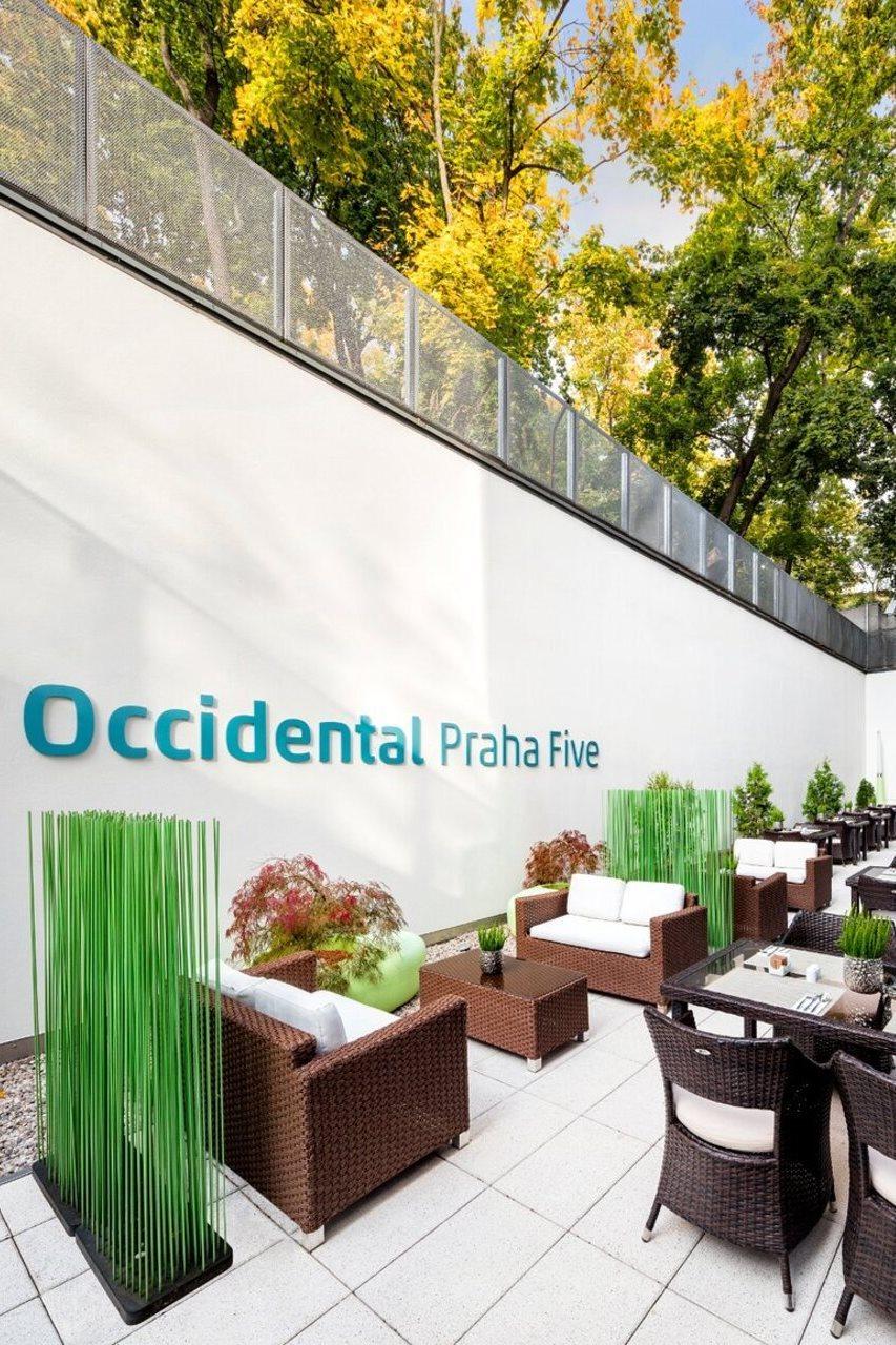 Hotel Occidental Praha Five Esterno foto